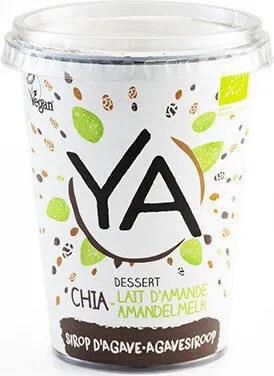 Dessert Chia - lait d'amande