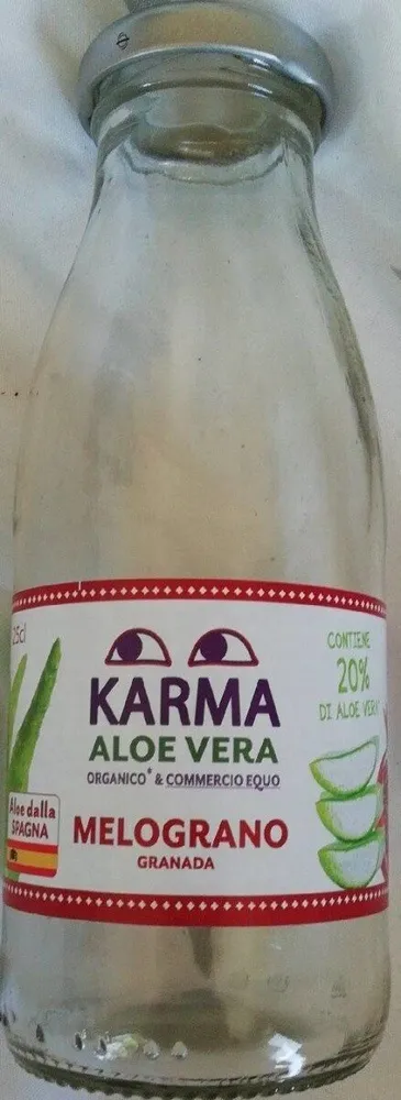 Aloe vera e melograno