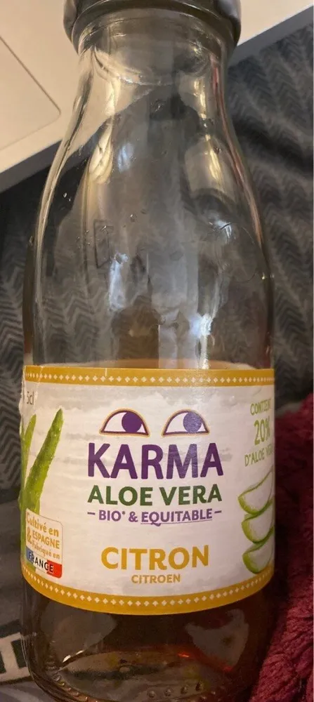 Aloe vera Citron