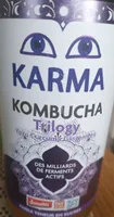 Karma kombucha Triogy yucu curcuma Gingembre