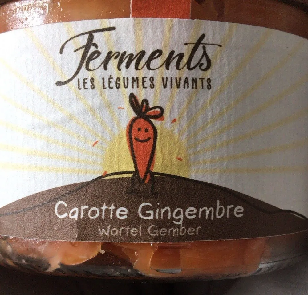 Carottes gingembre