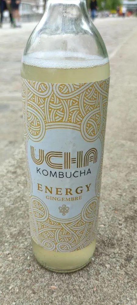 Kombucha Energy Gingembre