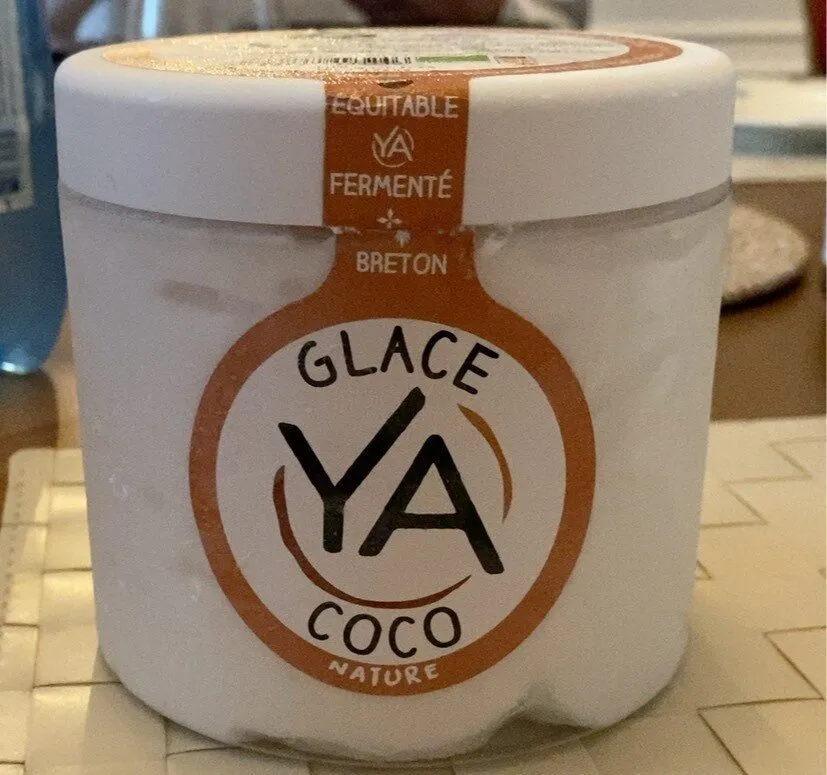 Glace coco