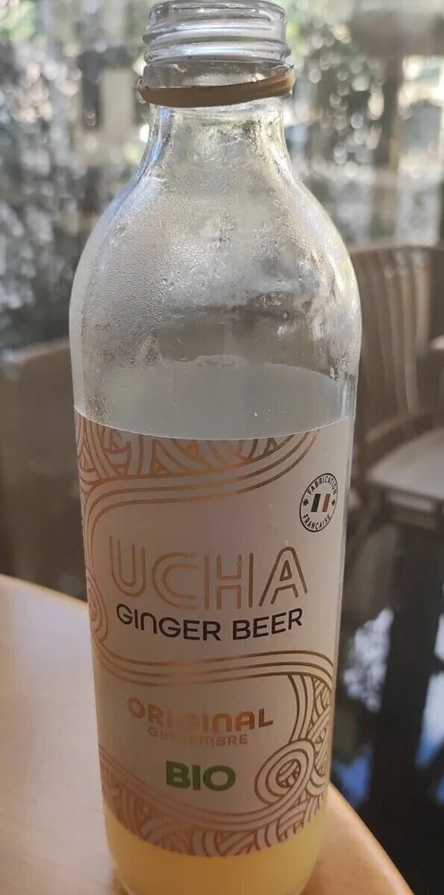 Ginger beer