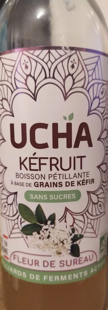 Kéfruit fleur de sureau