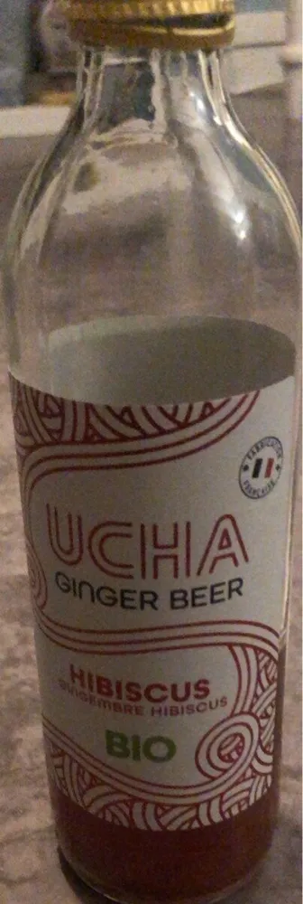 UCHA Ginger beer