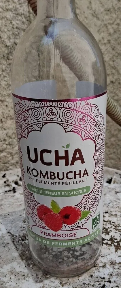 Kombucha Framboise