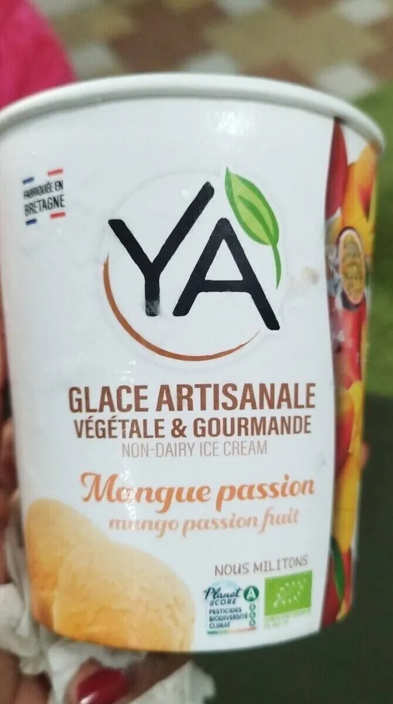 Glace Artisanale