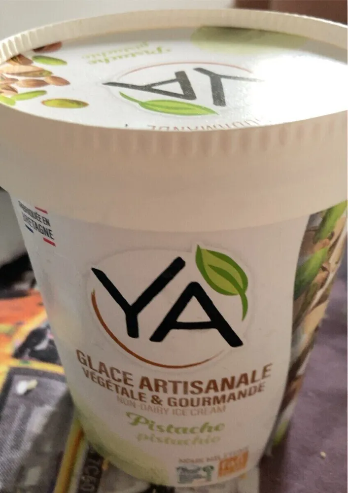 Glace pistache