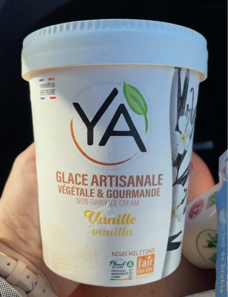Glace artisanale
