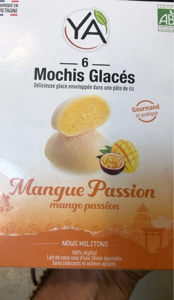 Mochis glacés