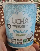 Dessert végétal au lait coco