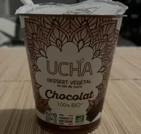Dessert végétal au lait de coco chocolat