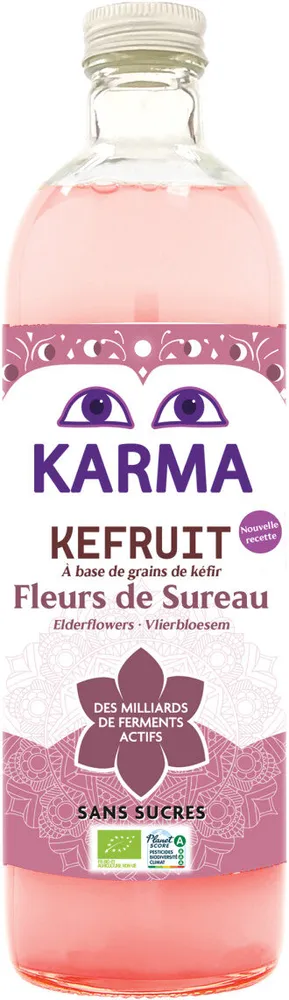 Kefruit Fleurs de Sureau