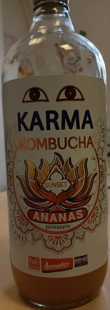 Sunset ananas