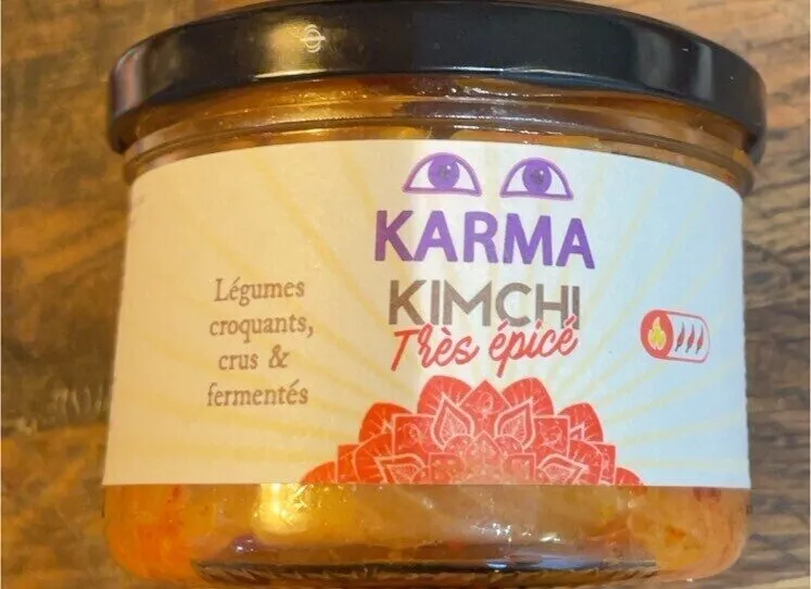 Kimchi très épicé
