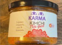 Kimchi très épicé