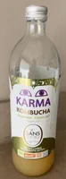 Karma Kombucha gingembre citron vert