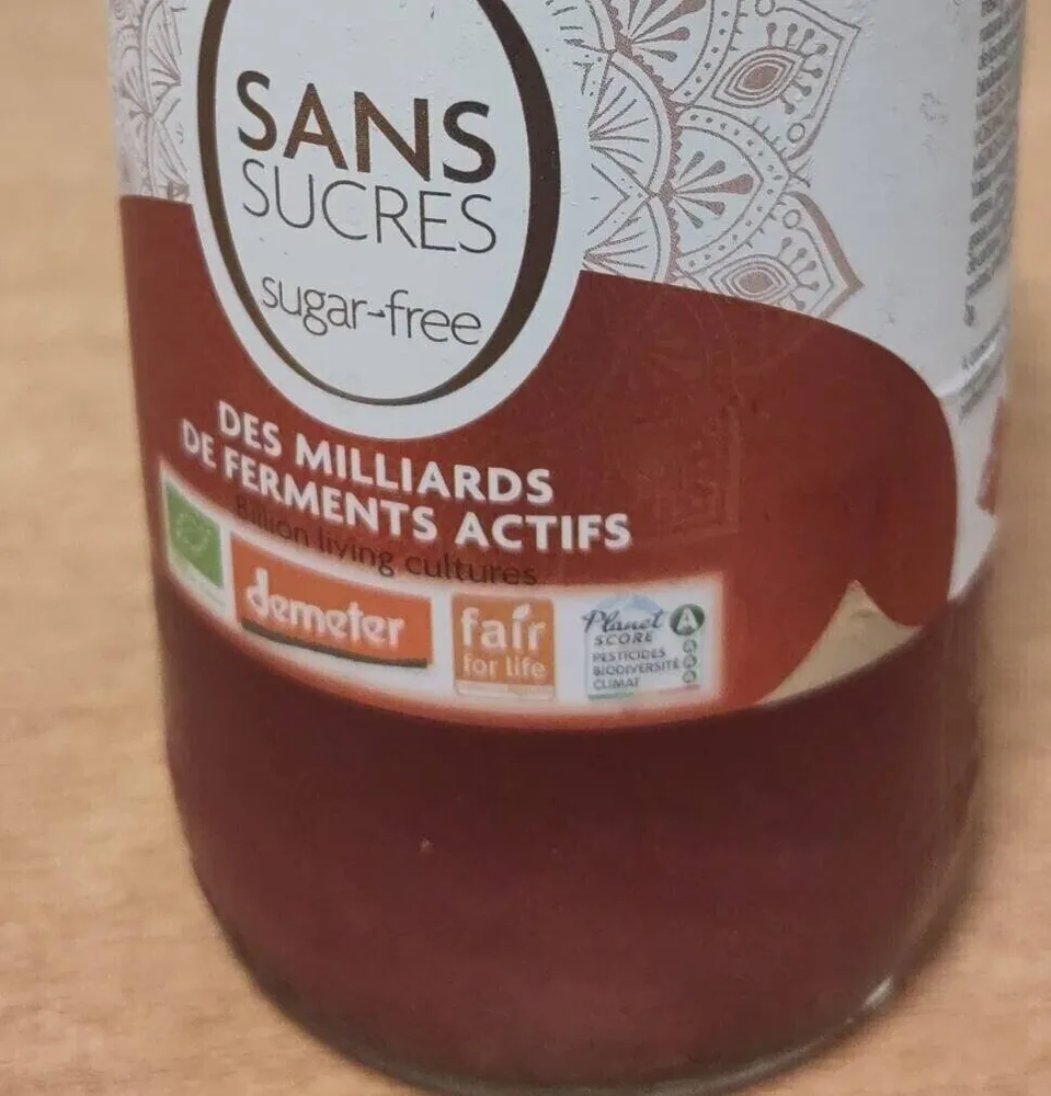Karma kombucha Fruit rouges