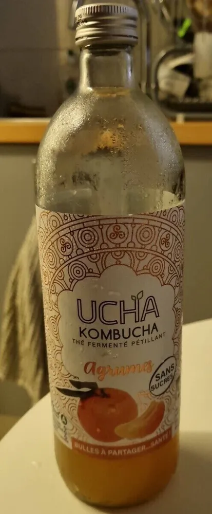 kombucha agrumes