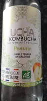 KOMBUCHA THÉ FERMENTÉ PÉTILLANT Pomme