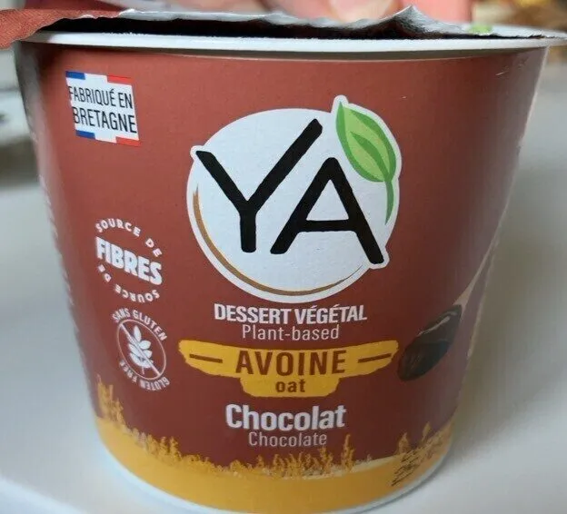 YA dessert végétal