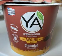 YA dessert végétal