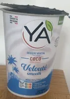 Dessert végétal coco Velouté