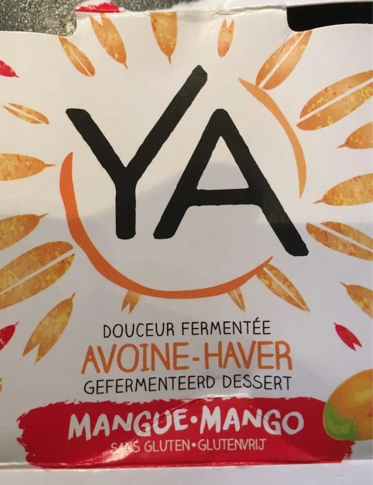 Douceur fermentée avoine mangue