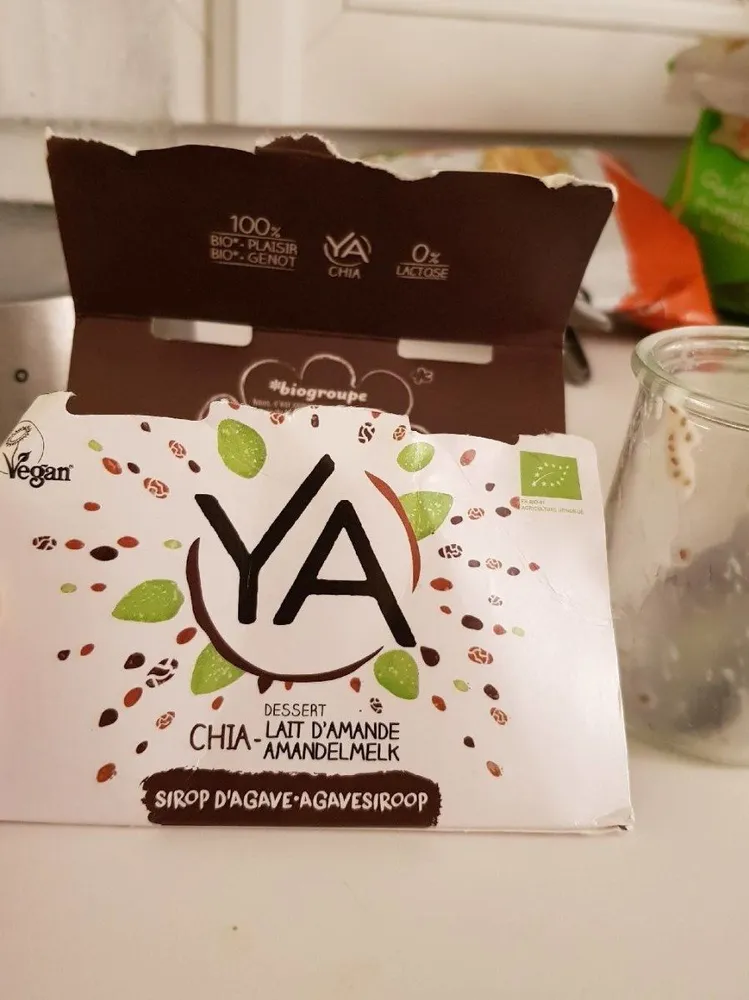 Ya Chia sirop d'agave