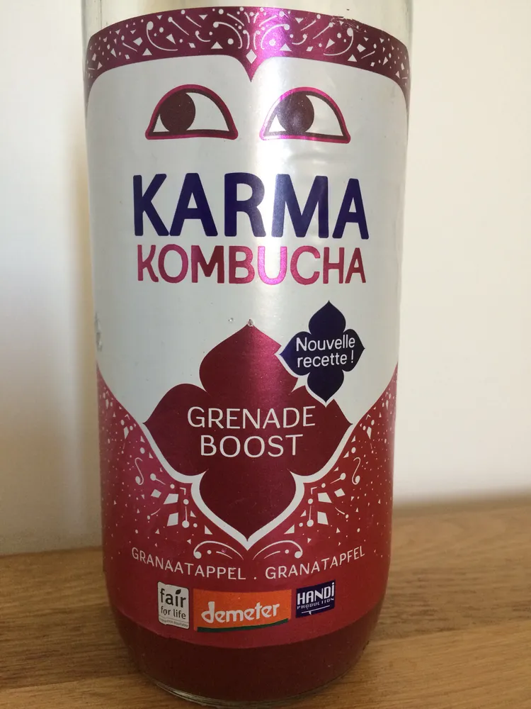 Kombucha Grenade Boost
