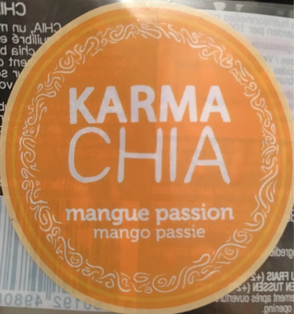Karma Chia mangue passion