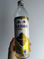 Karma Kombucha Zenzero Jengibre