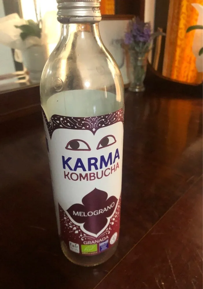 Kombucha Melograno