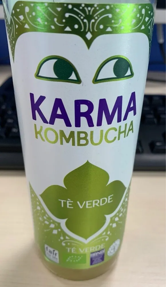 Kombucha thé vert