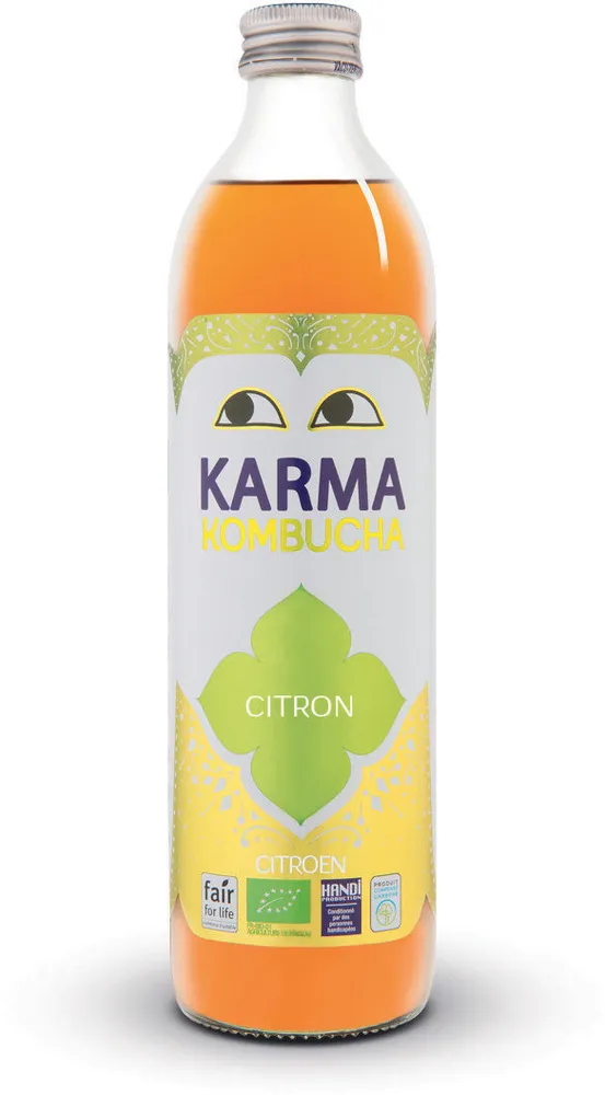 Karma Kombucha Citron