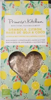 Granola citron baies de goji et coco