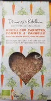 Muesli cru carottes pommes et cannelle