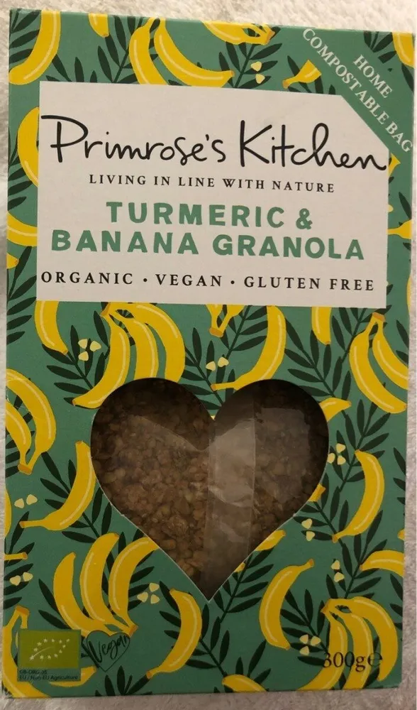 Turmeric & Banana Granola