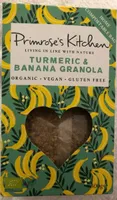 Turmeric & Banana Granola