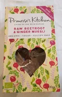 Raw Beetroot & Ginger Muesli