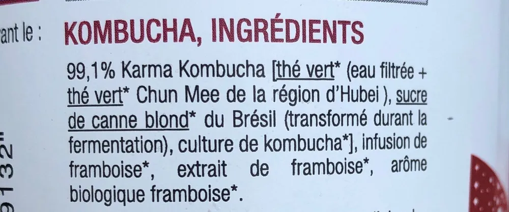 Karma kombucha