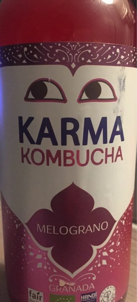 Kombucha Melograno