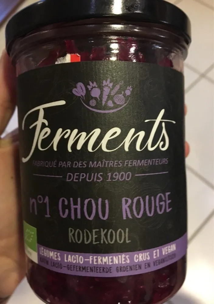 Choux rouge