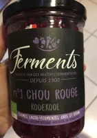 Choux rouge