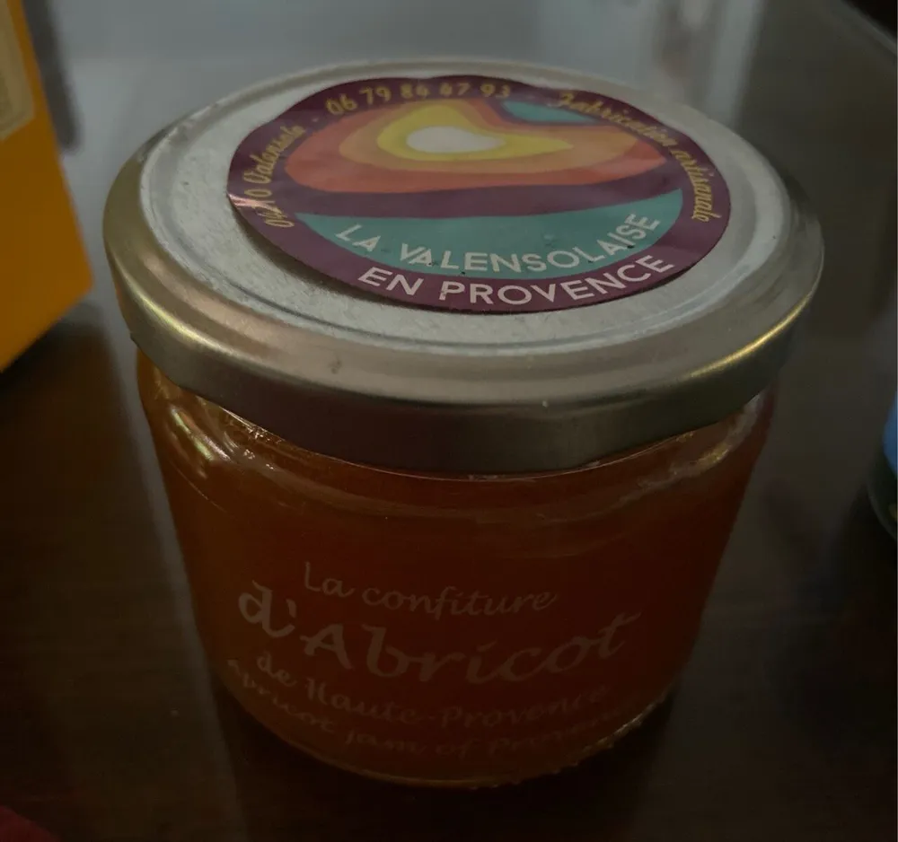 La confiture d'abricot de Haute-Provence