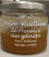 Poire Williams de Provence au génépi