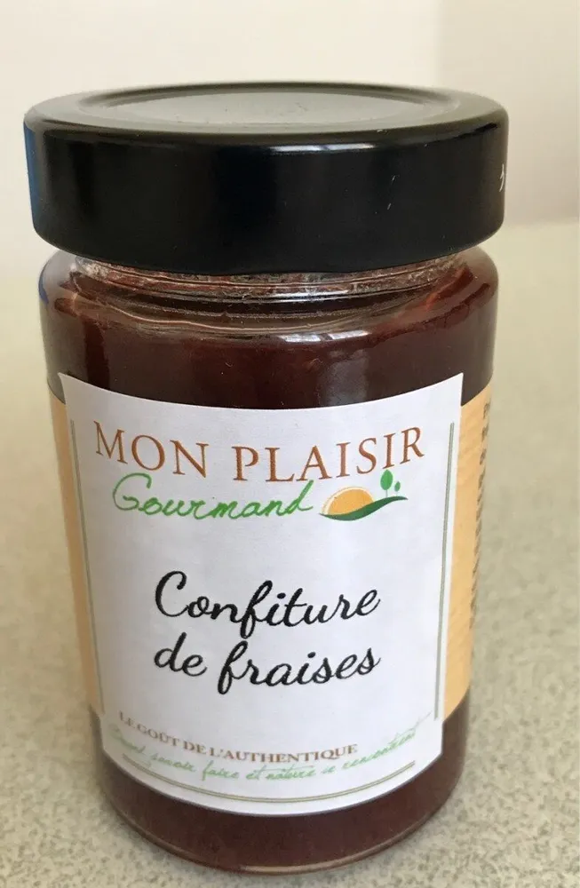 Confiture de Fraises