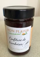 Confiture de framboises
