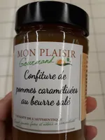 Confiture de pommes caramélisées au beurre salé